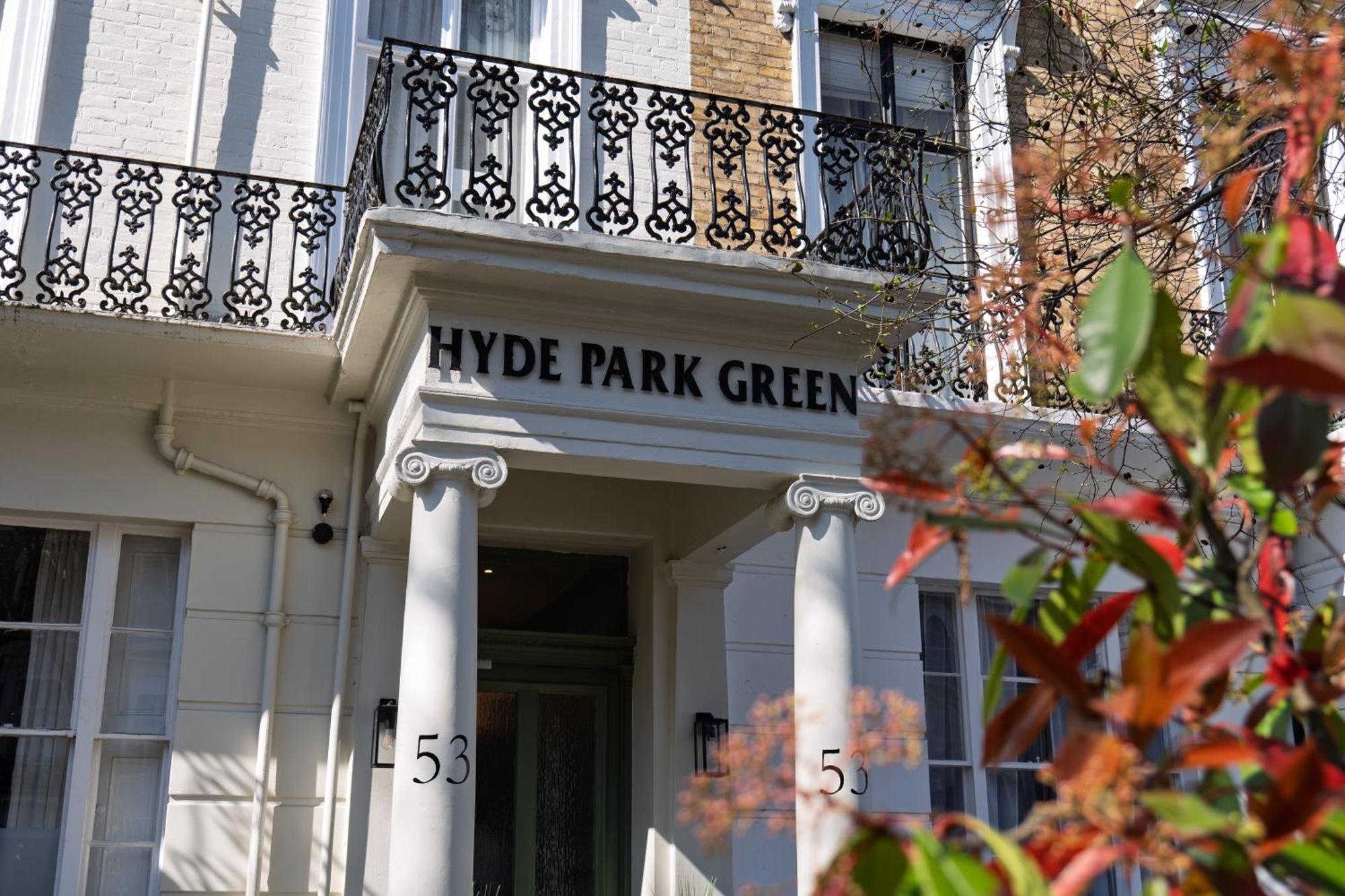 Hyde Park Green London Luaran gambar