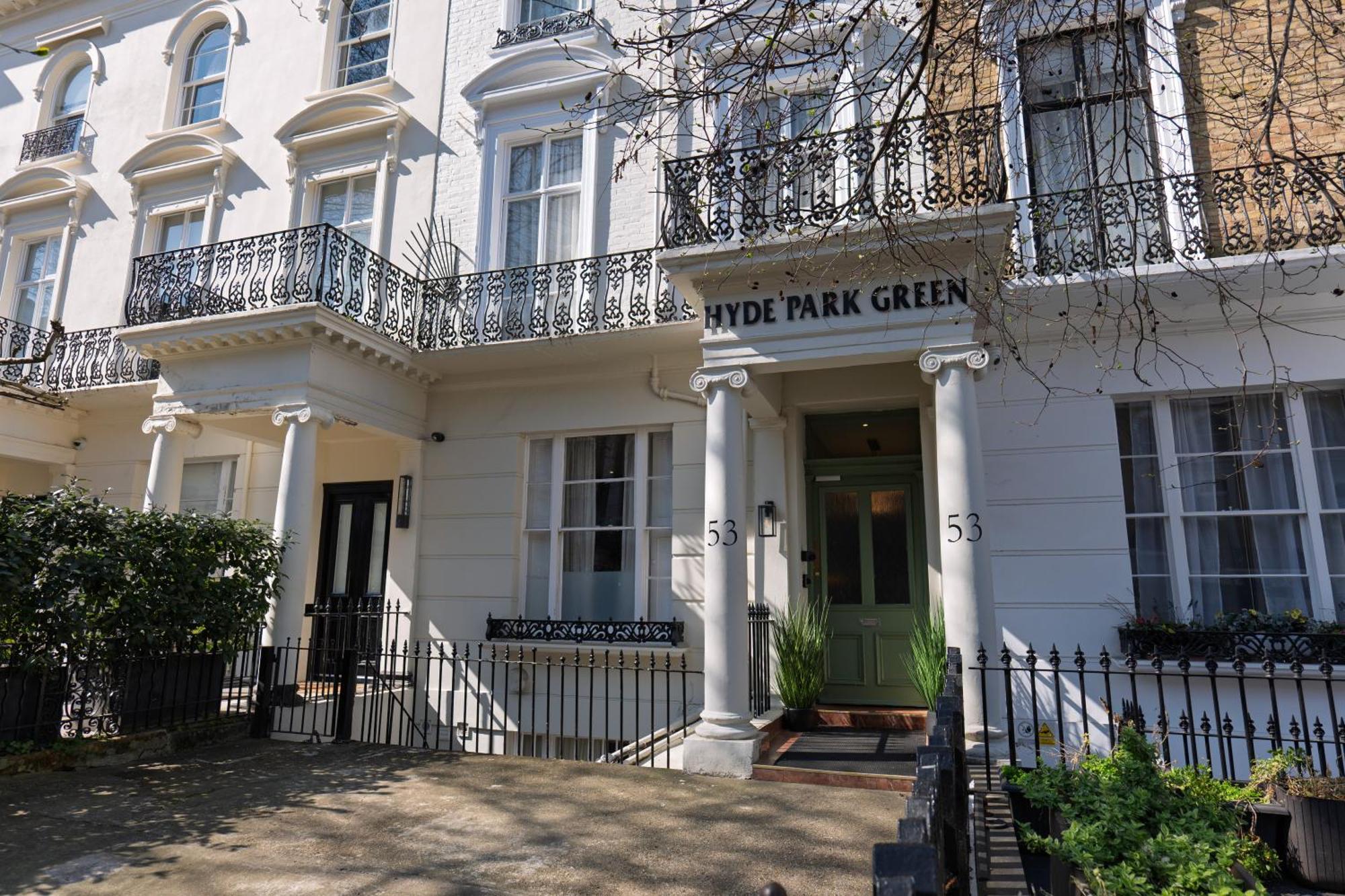 Hyde Park Green London Luaran gambar