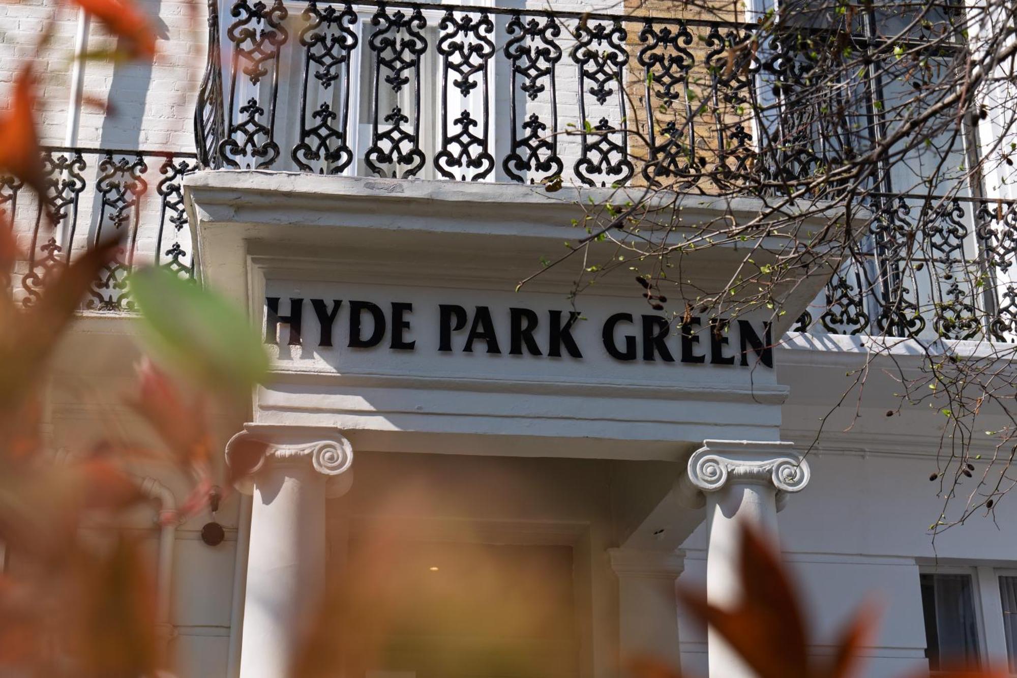 Hyde Park Green London Luaran gambar