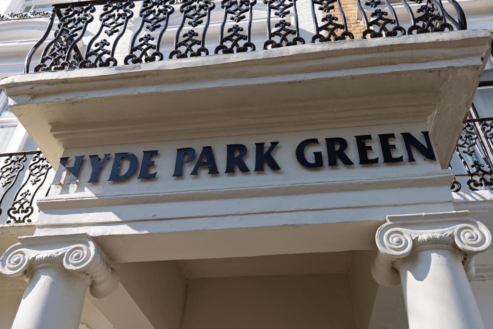 Hyde Park Green London Luaran gambar